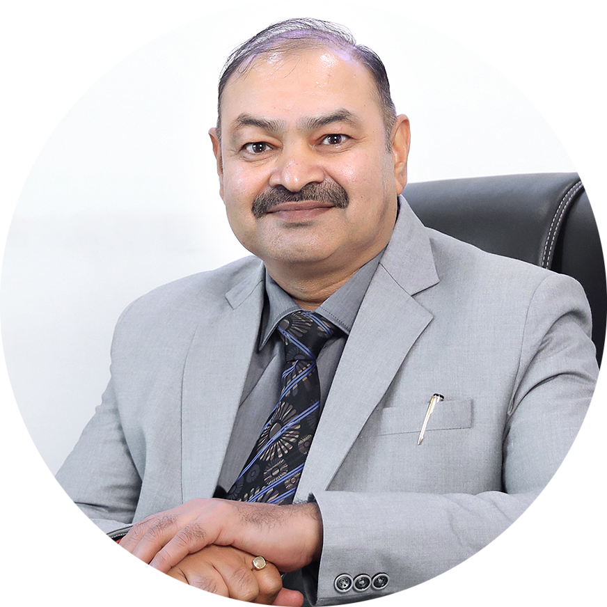 Dr. Upendra Jain portrait