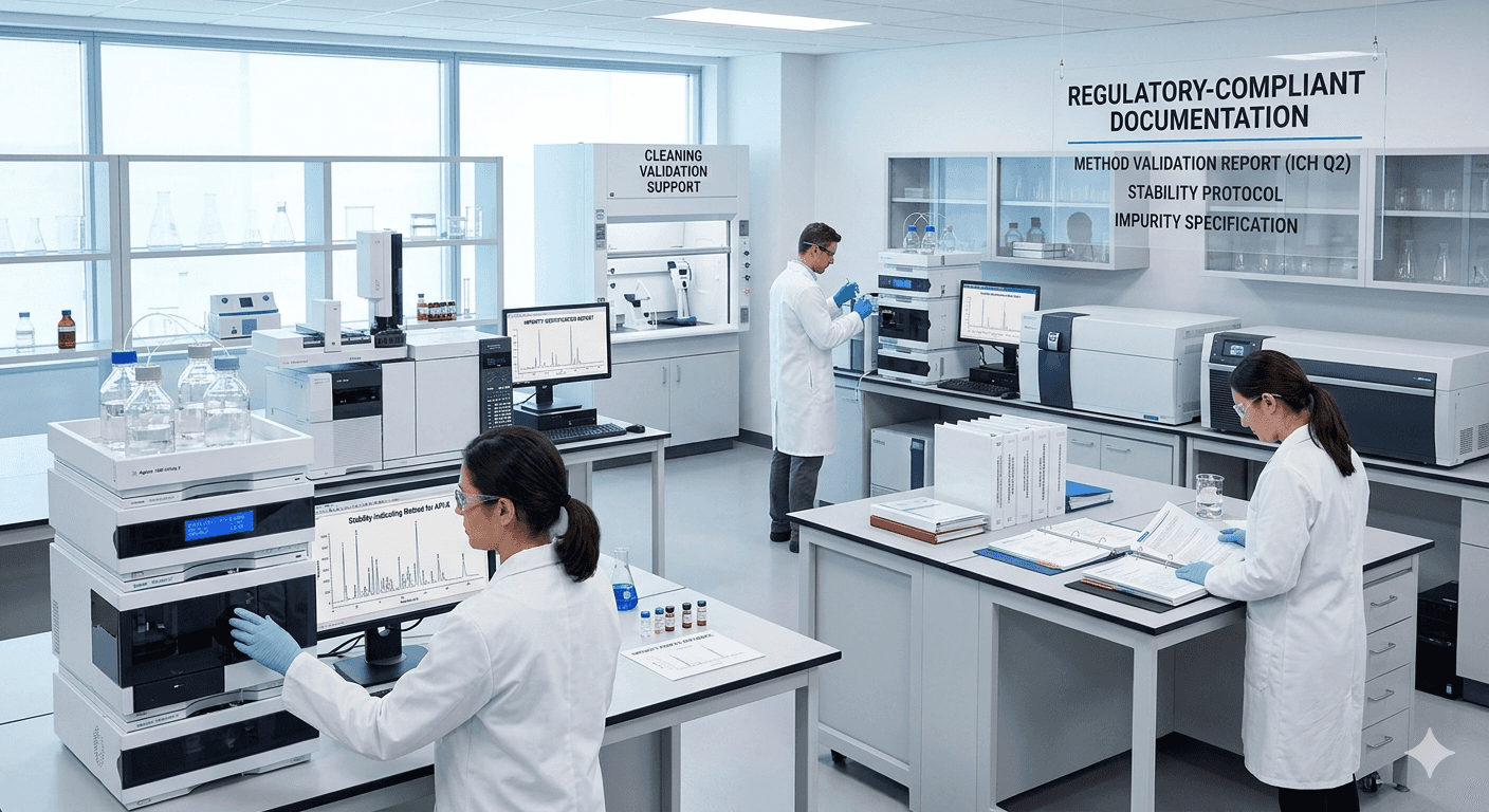 Analytical Method Development and Validation Services