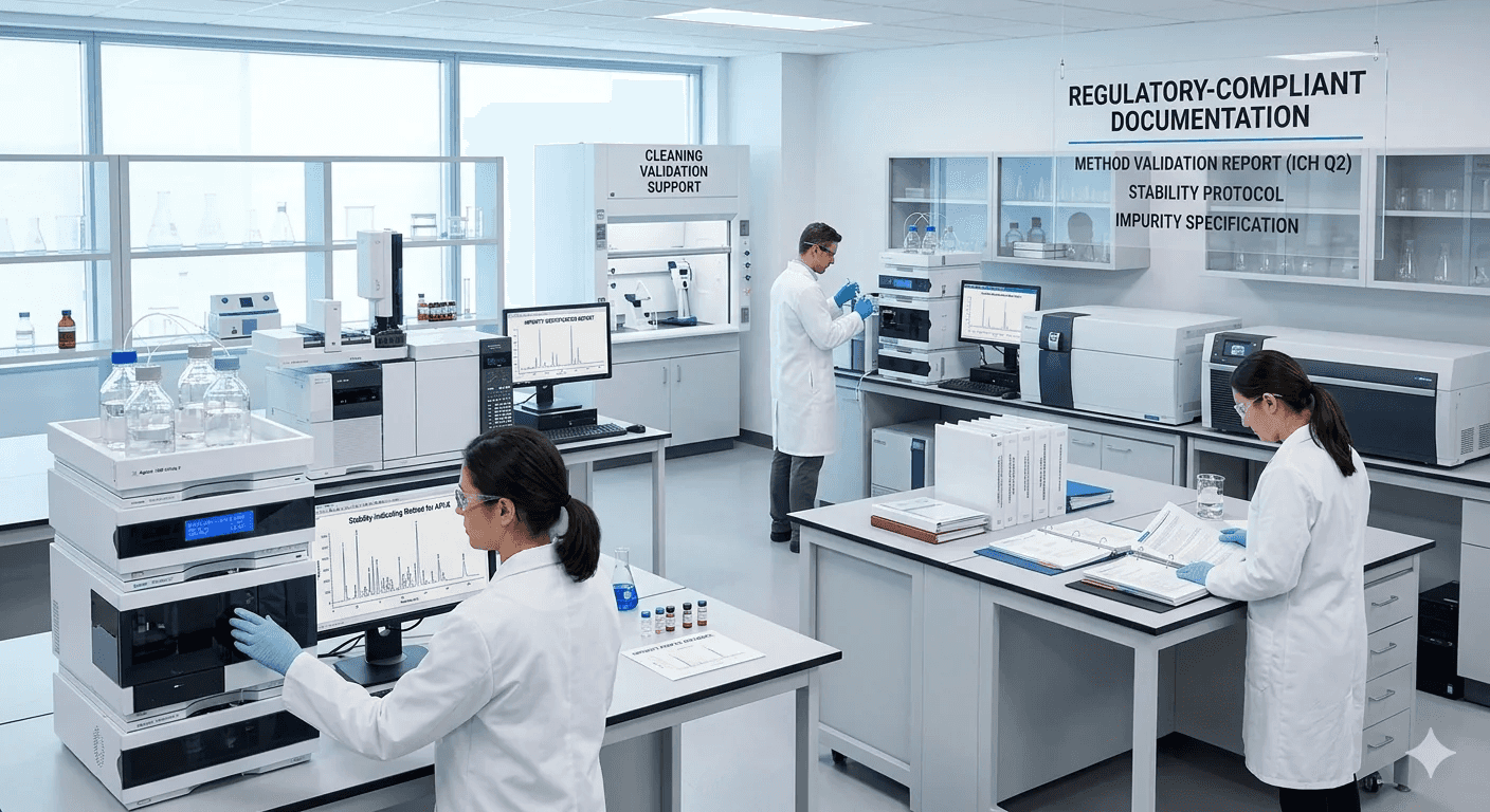 Analytical Method Development and Validation Services