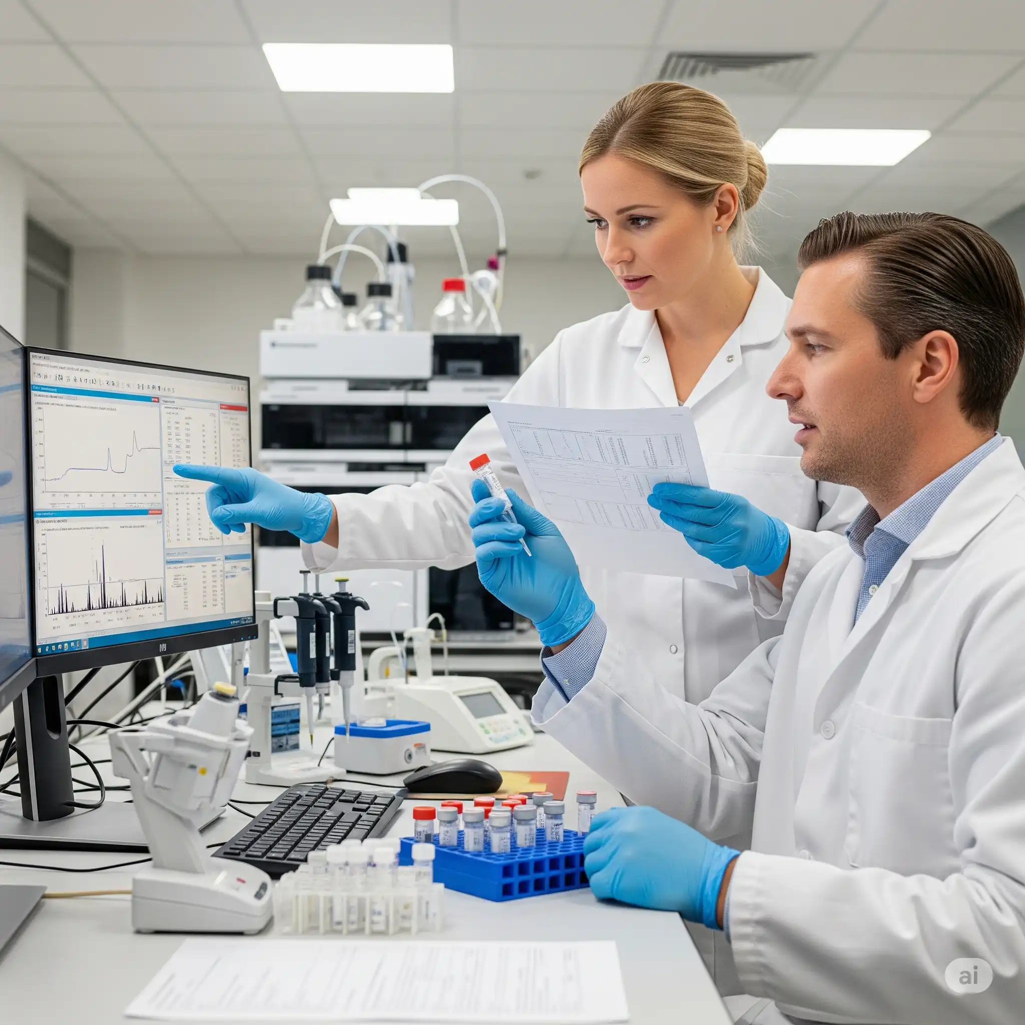 Bioanalytical & Bioequivalence Study QA