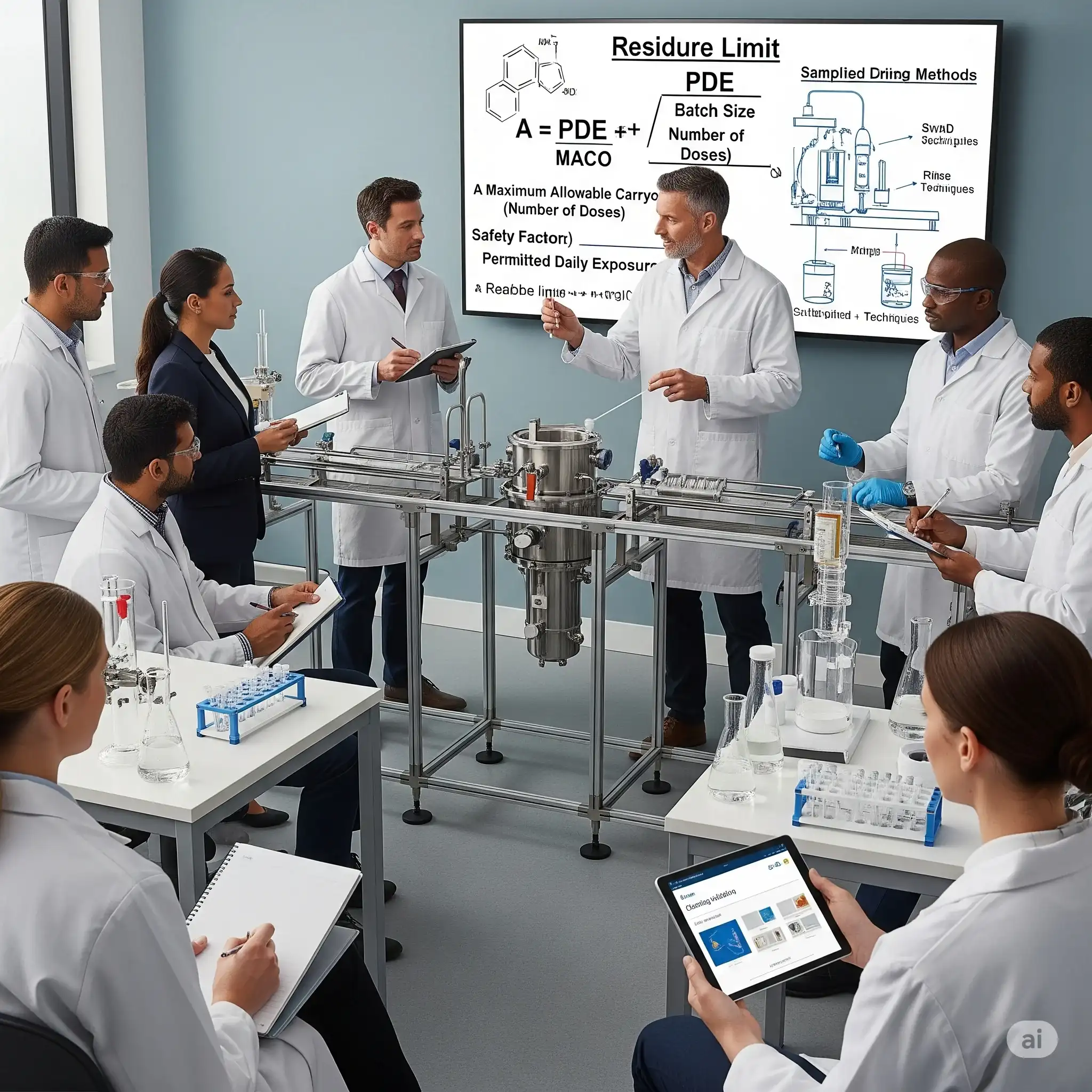 Cleaning Validation Training