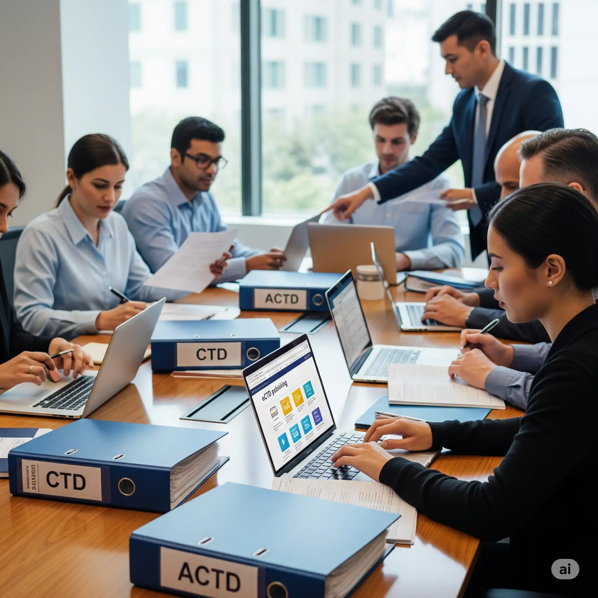 CTD/ACTD Dossier Preparation