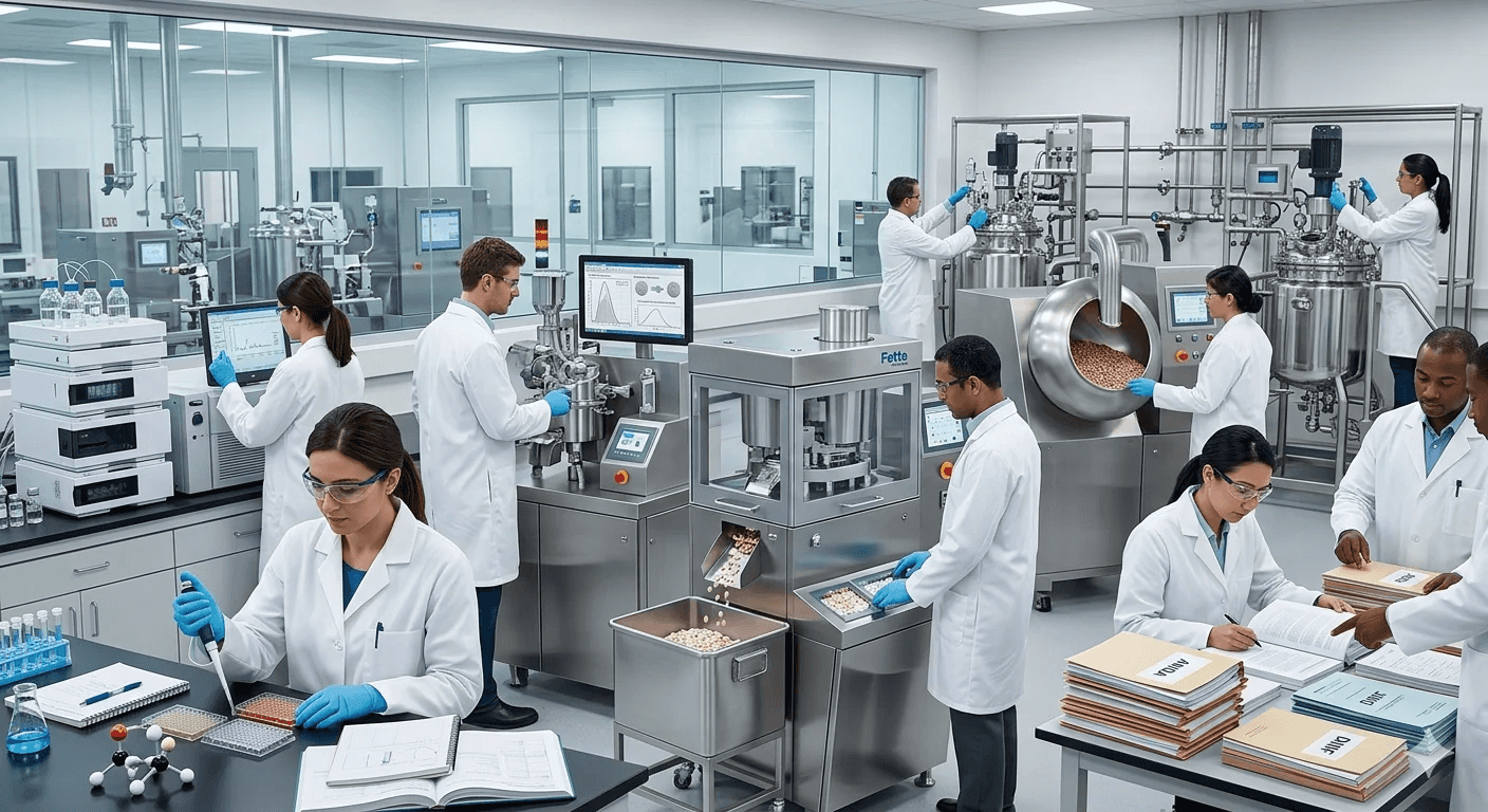 Pharmaceutical Formulation Development Services