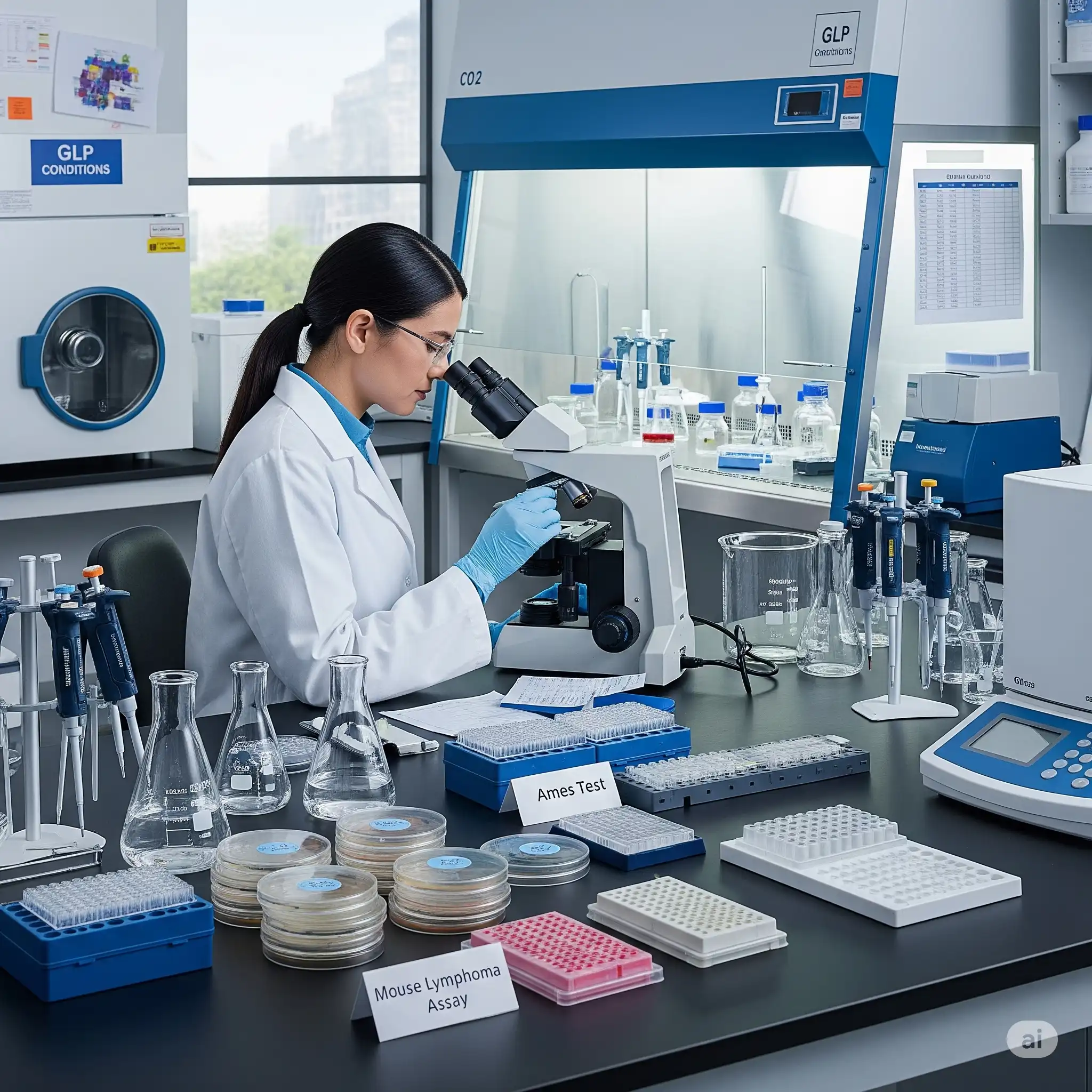 In Vitro Genotoxicity Testing