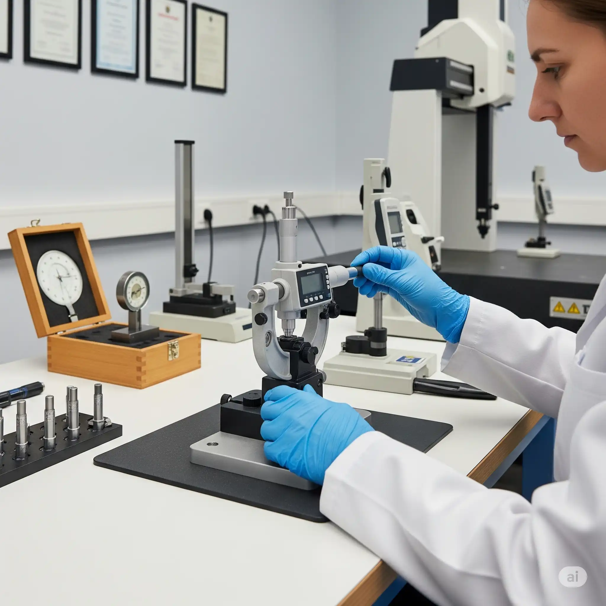 Mechanical Calibration