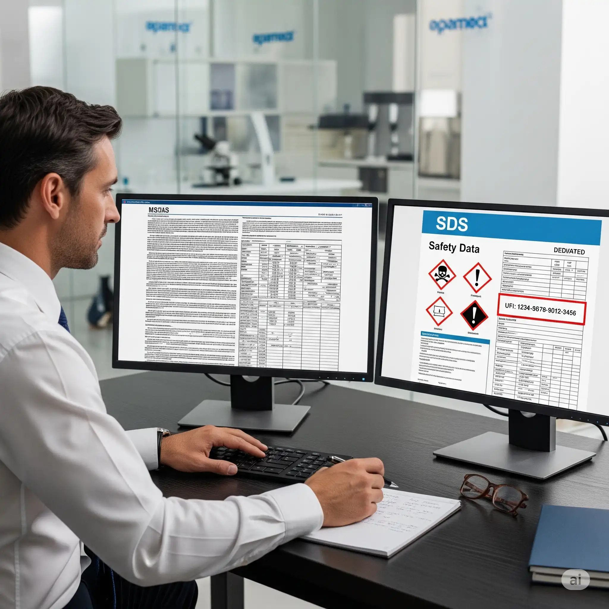 MSDS Review & Updating