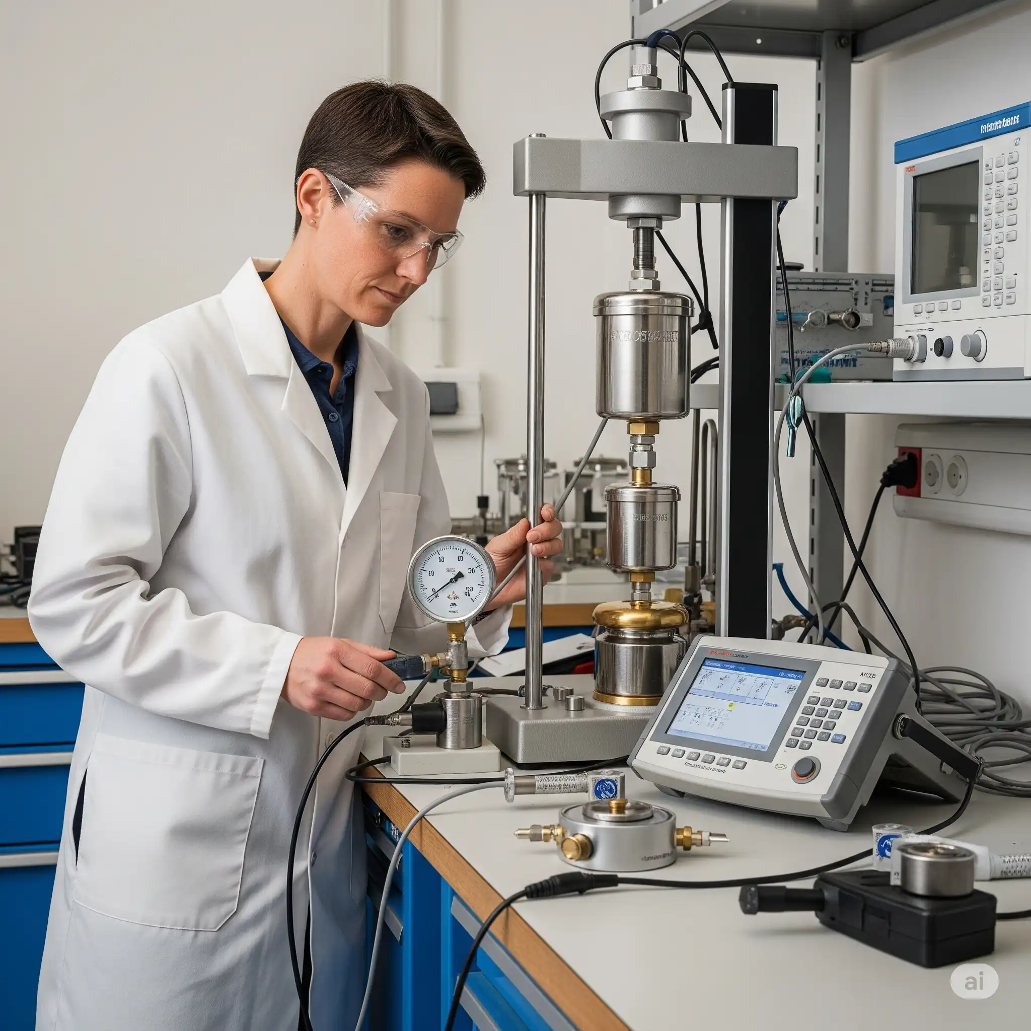 Pressure/Vacuum Calibration