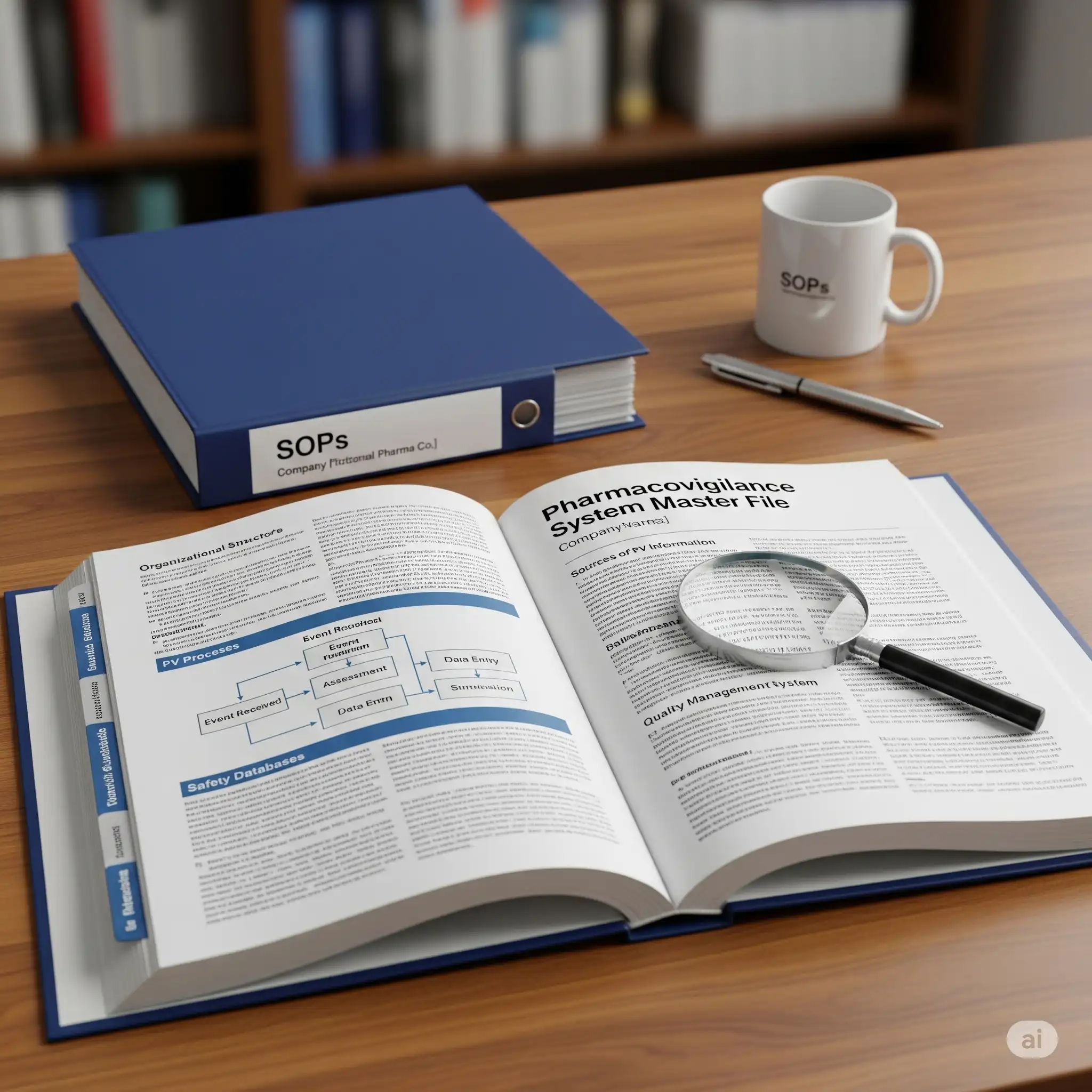 PSMF & SOPs Preparation