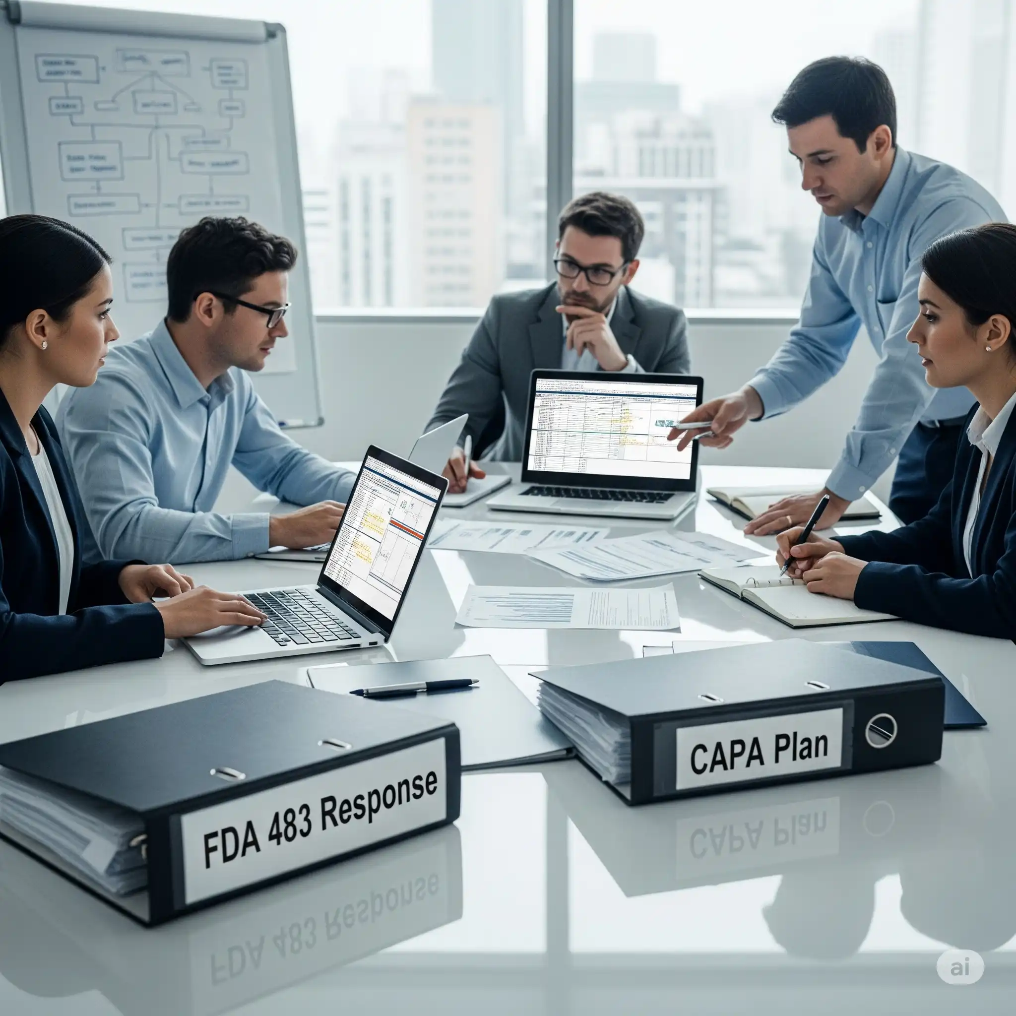 Regulatory Query Responses