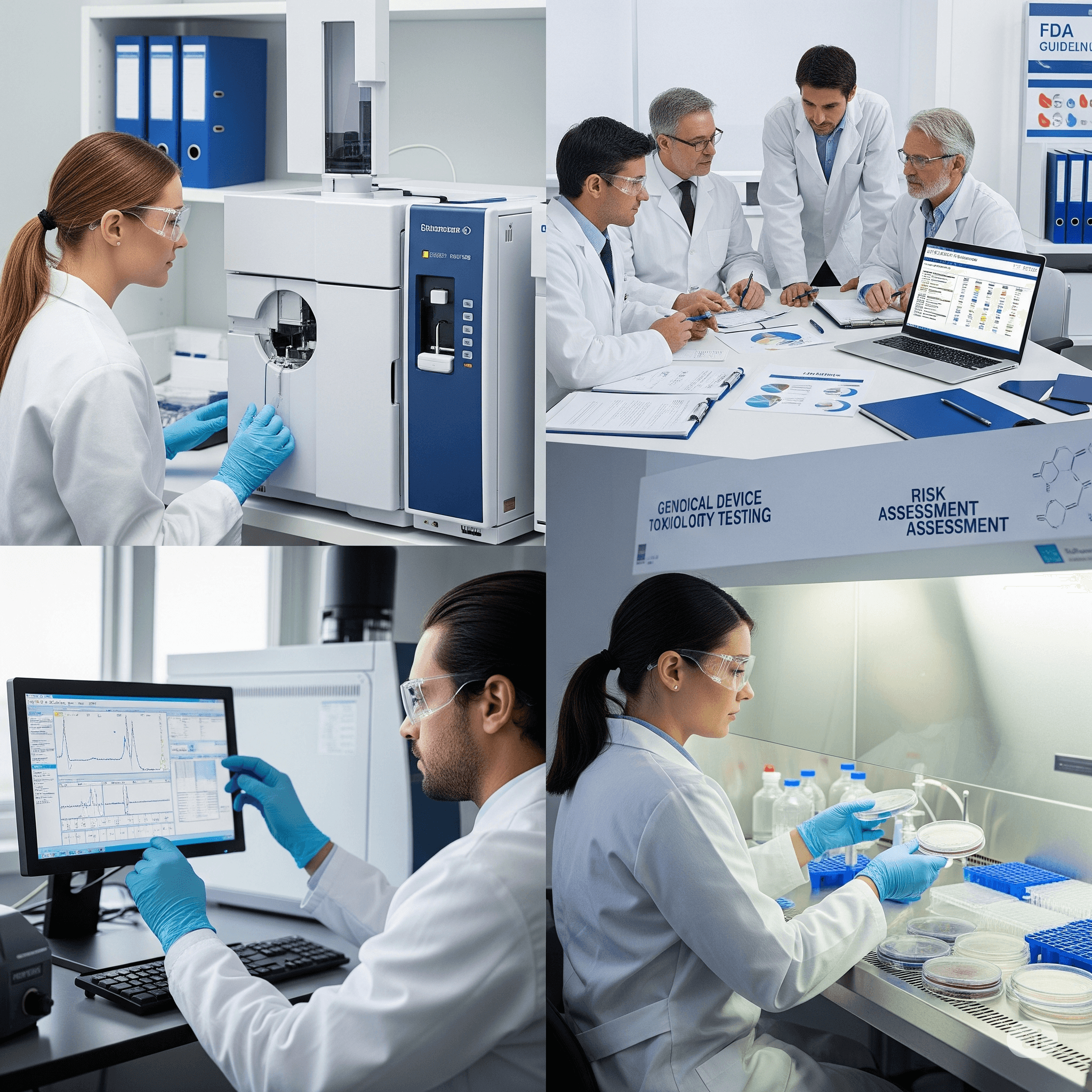Professional Genotoxicity and Medical Device Toxicological Risk Assessment Services