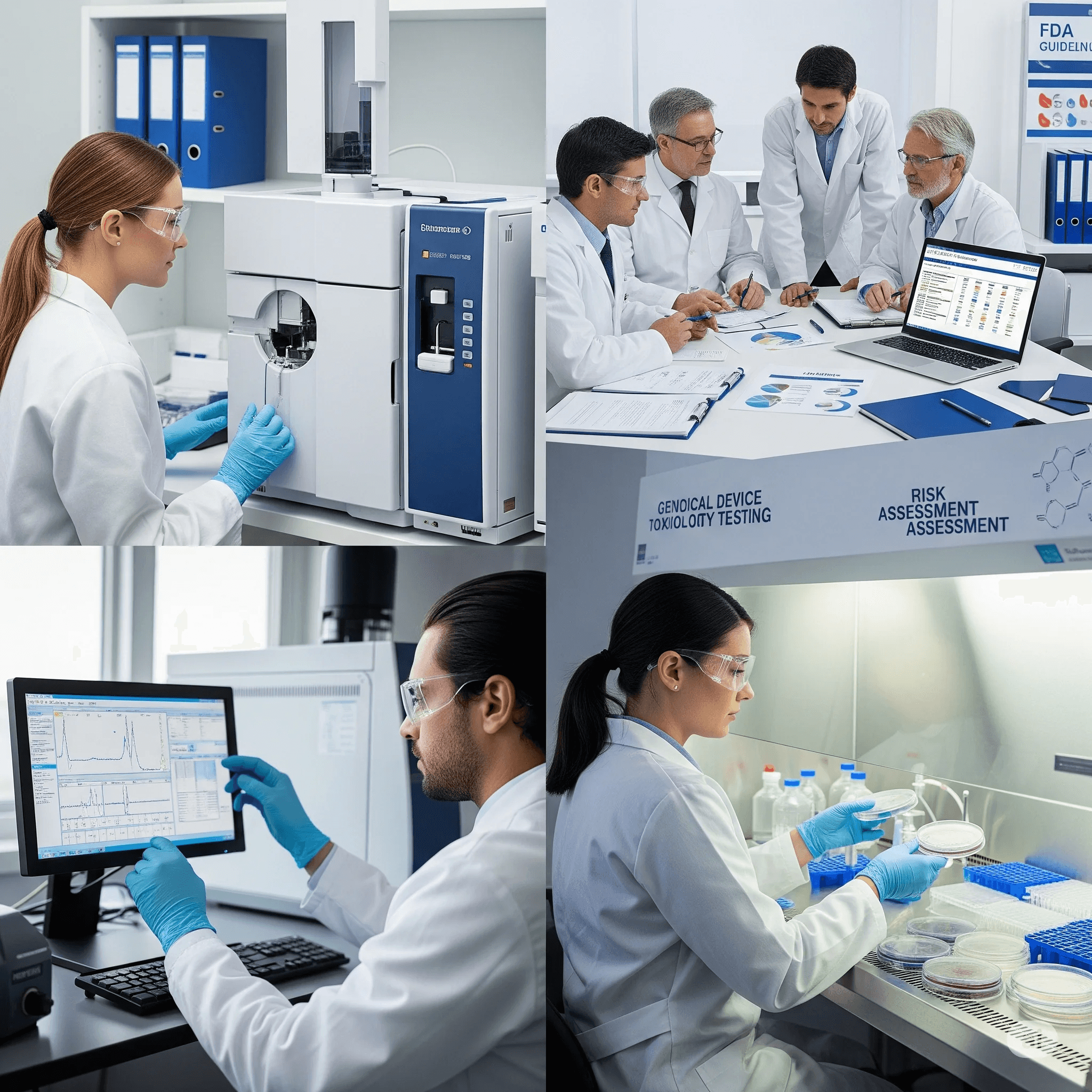 Professional Genotoxicity and Medical Device Toxicological Risk Assessment Services