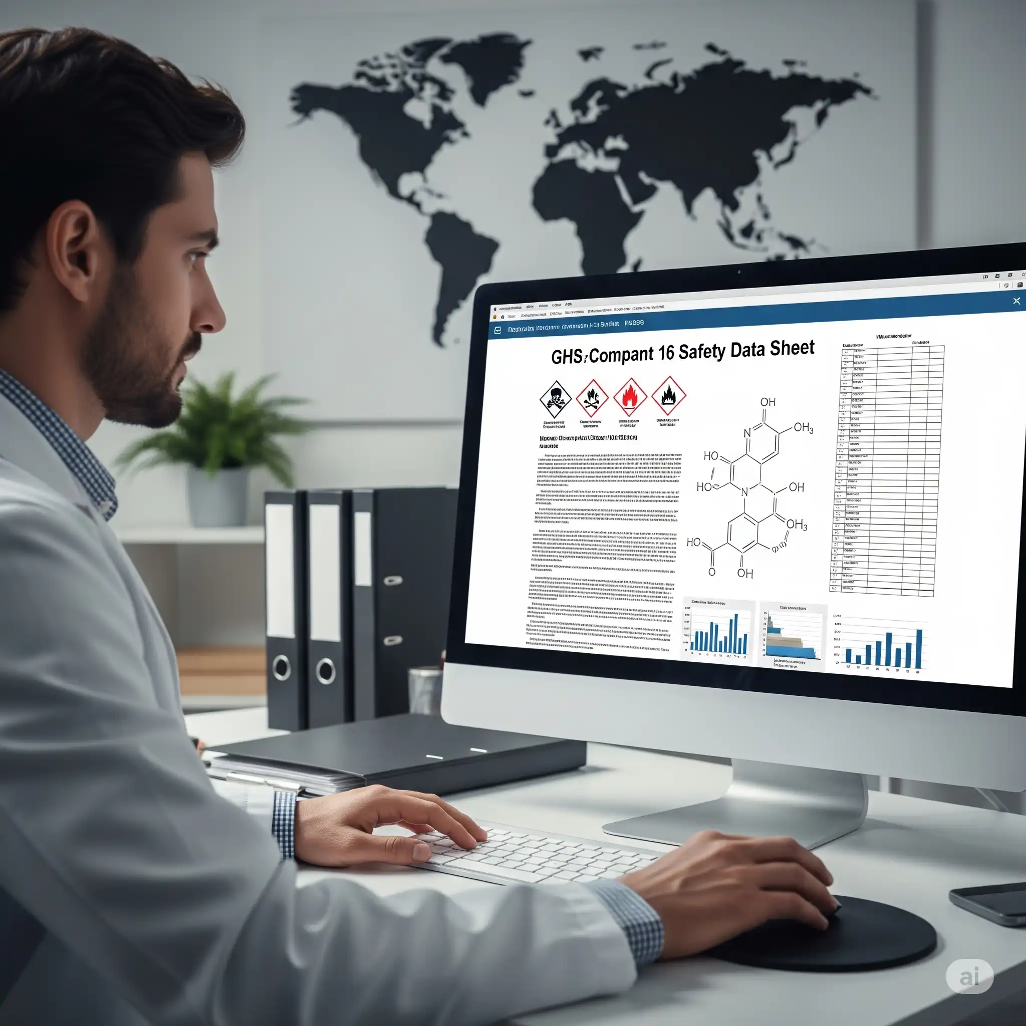 SDS/MSDS Preparation