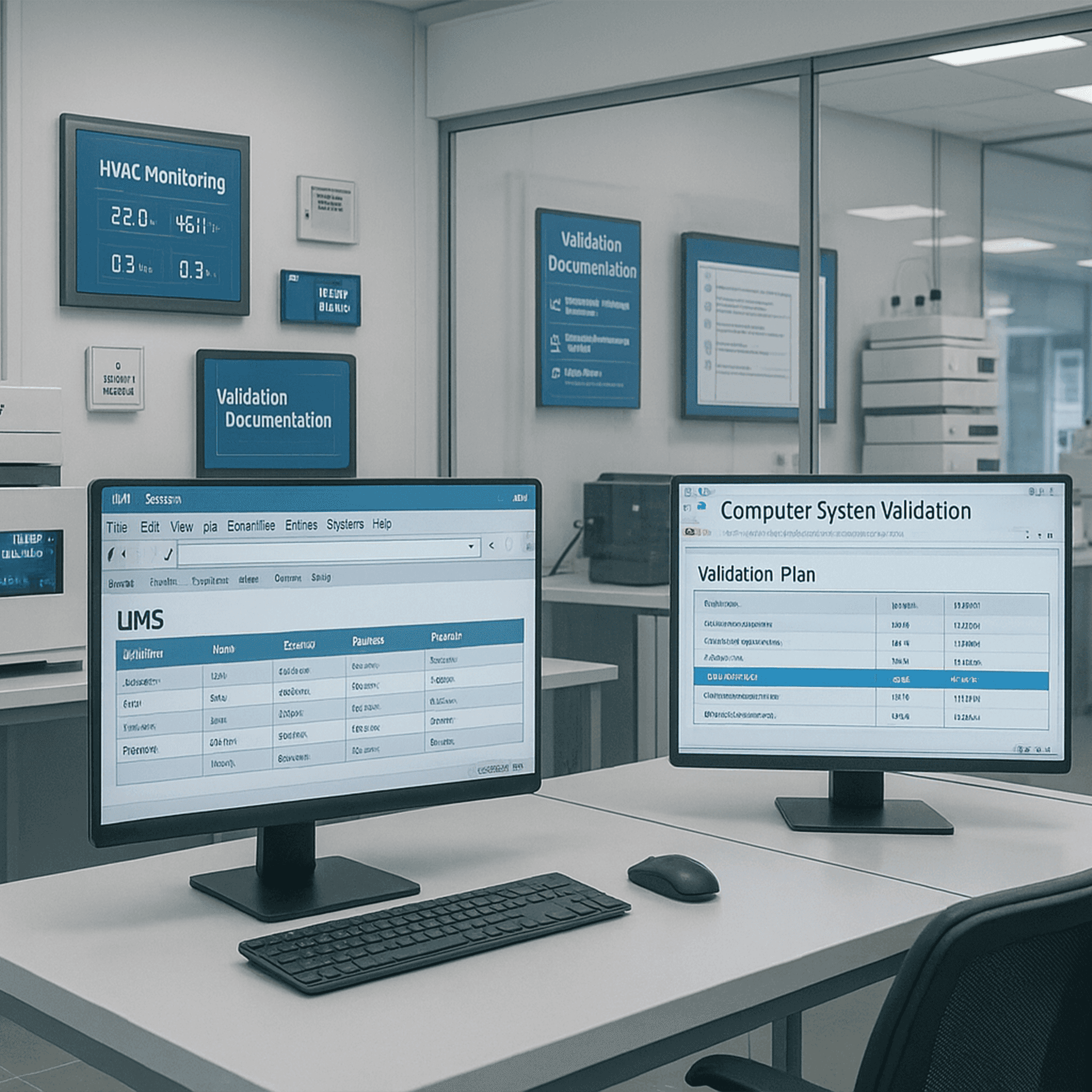 Validation services for systems, equipment and HVAC